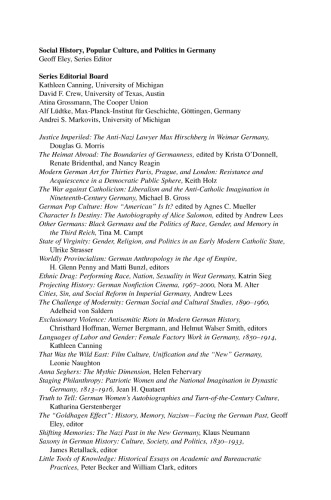 ﻿عدالت در خطر: وکیل ضد نازی ماکس هیرشبرگ در وایمار آلمان (تاریخ اجتماعی، فرهنگ عامه، و سیاست در آلمان)