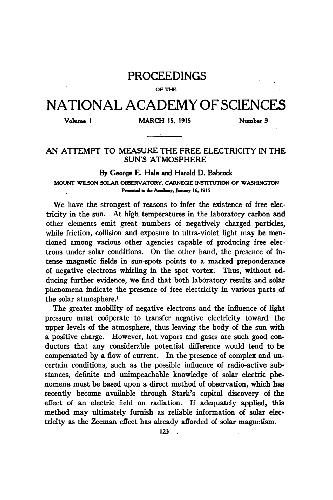 ﻿تلاشی برای اندازه گیری الکتریسیته آزاد در جو خورشید