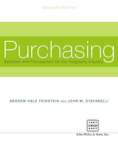 ﻿خرید: انتخاب و تهیه صنعت مهمان نوازی