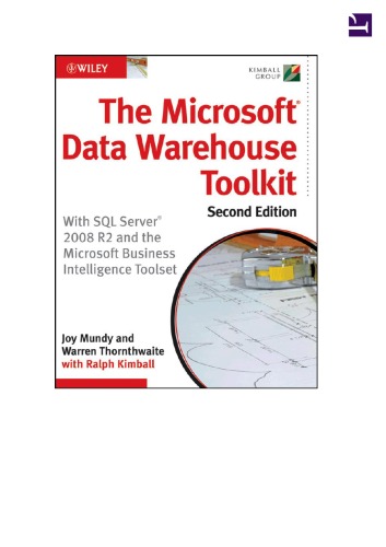 ﻿جعبه ابزار Microsoft Data Warehouse With SQL Server 2008 R2 و Microsoft Business Intelligence Toolset