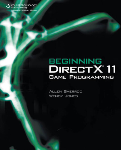﻿شروع برنامه نویسی بازی DirectX 11