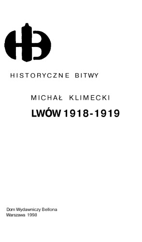 ﻿Lviv 1918-1919.