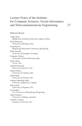 ﻿مراقبت های الکترونیکی: دومین کنفرانس بین المللی ICST ، eHealth 2009 ، استانبول ، ترکیه ، 23-15 سپتامبر [به عنوان مثال 25] ، 2009: منتخب مقالات منتخب