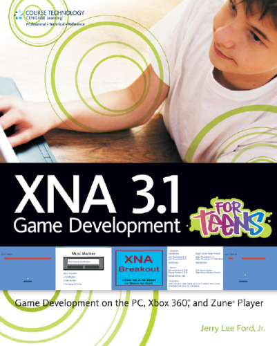 XNA 3 1 بازی توسعه برای نوجوانان
