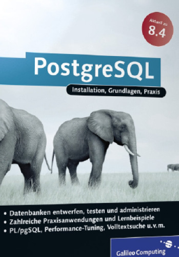 ﻿کتاب عملی PostgreSQL 8 4 Edition
