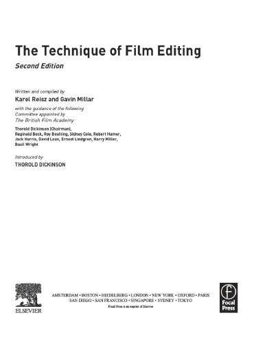 تکنیک ویرایش فیلم