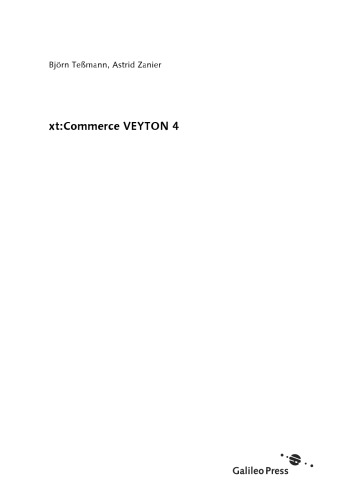﻿Xt: Commerce VEYTON 4 - Das Praxishandbuch، M. CD-ROM