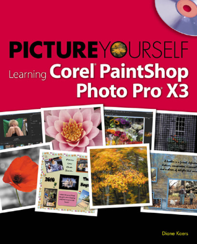 خودتان یاد بگیرید Corel PaintShop Photo Pro X3