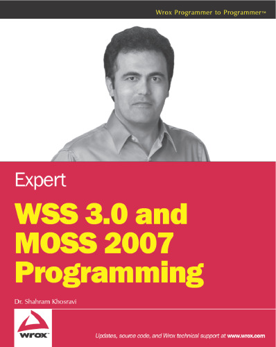 ﻿برنامه نویسی Expert WSS 3.0 و MOSS 2007