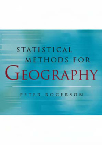 ﻿روش‌های آماری برای جغرافیا (2001) (en) (248s)