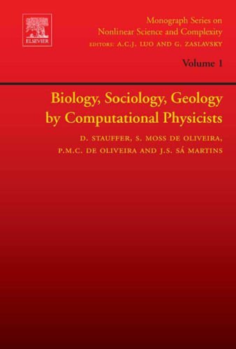 زیست شناسی، جامعه شناسی، زمین شناسی توسط فیزیکدان های محاسباتی