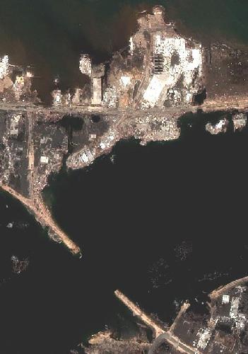 برنامه محیط زیست سازمان ملل پس از سونامی: ارزیابی سریع محیط زیست (2005)