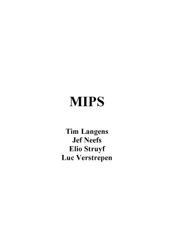 ﻿MIPS