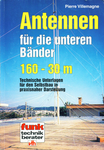 ﻿آنتن برای باندهای پایین 160 - 30 متر F9HJ