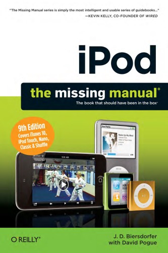 iPod: کتابچه راهنمای کاربر گمشده