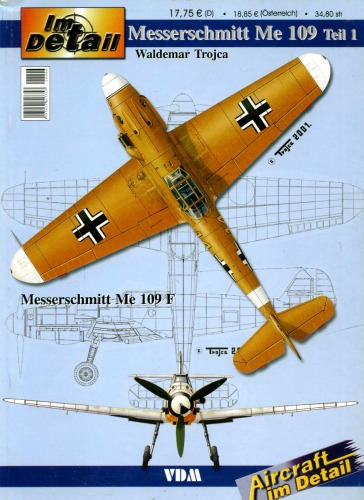 Messerschmitt Me 109 قسمت 1 در جزئیات