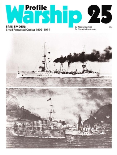 SMS Emden / Cruiser محافظت شده کوچک 1906-1914