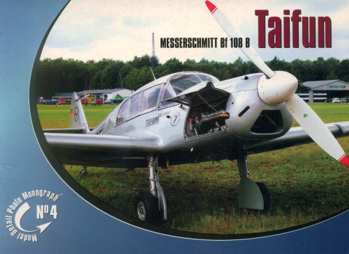 جزئیات عکس مدل مونوگرافی №4: Messerschmitt Bf 108 B Taifun