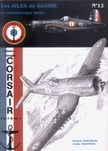 احتمال - Vought Corsair F4U-7 & AU-1