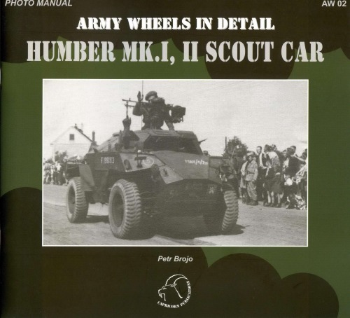 ﻿چرخ های ارتش با جزئیات Humber Mk.I II Scout Car