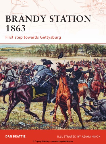 بنفش ایستگاه 1863: اولین قدم به سوی Gettysburg