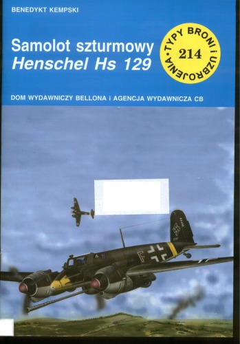 هواپیمای حمله Henschel Hs-129