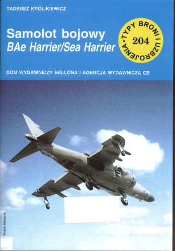 BAe Harrier / Harrier Sea