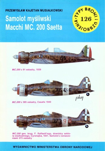 ﻿هواپیمای جنگنده Macchi MC. 200 ساتا