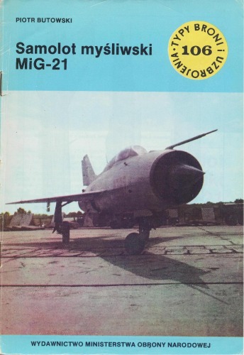 هواپیمای جنگنده MiG-21