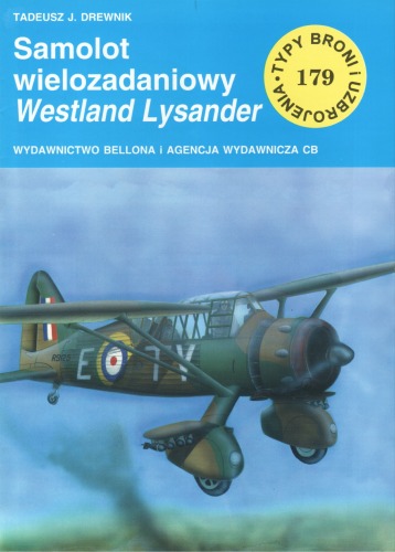 هواپیماهای چند منظوره Westland Lysander
