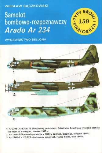 هواپیما شناسایی بمب افکن ARADO AR-234