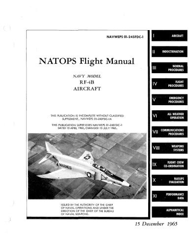 دفترچه راهنمای پرواز NATOPS