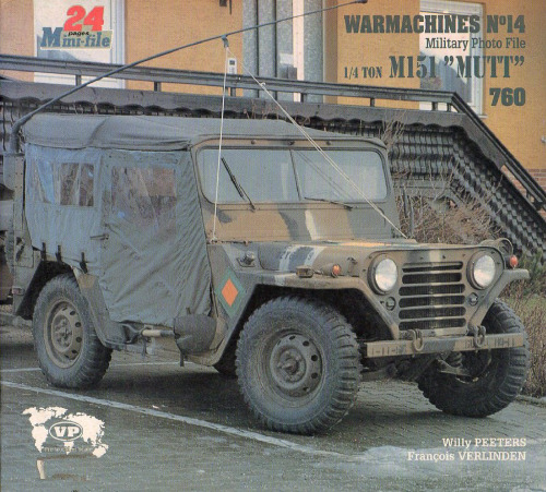 1/4 Ton M151 Mutt