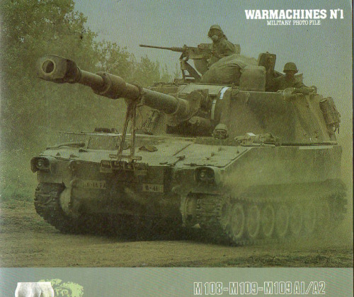 M108-M109-M109 A1 / A2. خودروی توپخانه خودران