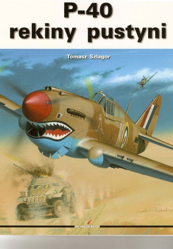 Kagero Air Battles 12001 P-40 کوسه کویر