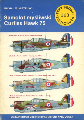 هواپیمای جنگنده Curtiss Hawk 75