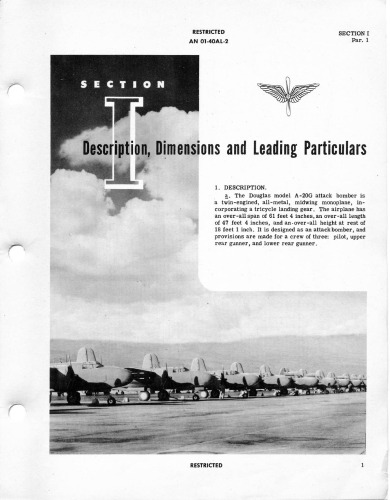 ﻿راهنمای خلبانان داگلاس A-20 Boston Havoc