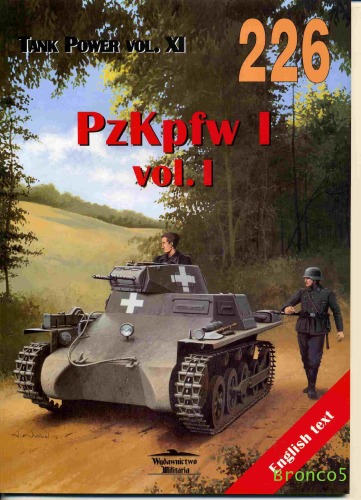﻿Tank Power vol.XI. PzKpfw I جلد. من