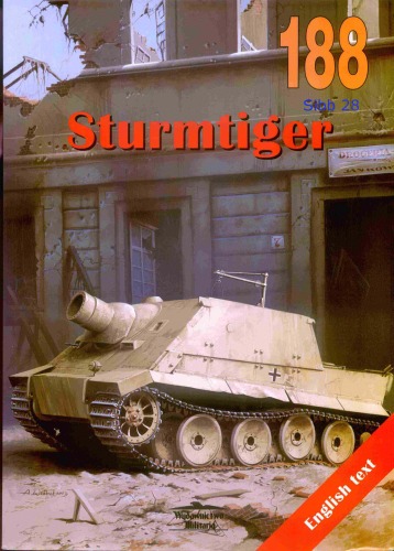 ﻿Sturmtiger (Militaria 188)
