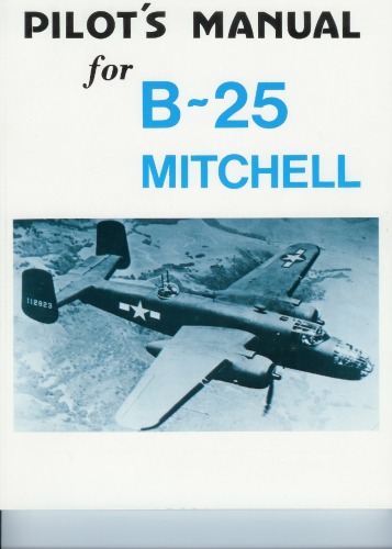 ﻿راهنمای خلبانان برای B-25 MITCHELL