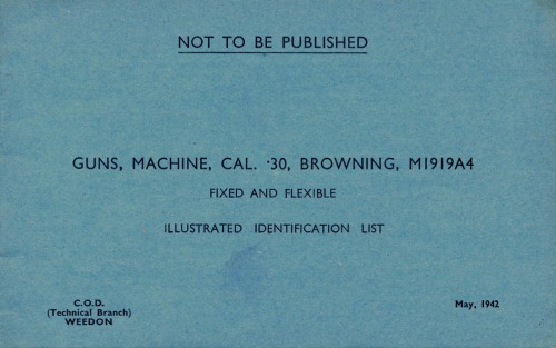 دستگاه اسلحه CAL-30 BROWNING MI9I9A4