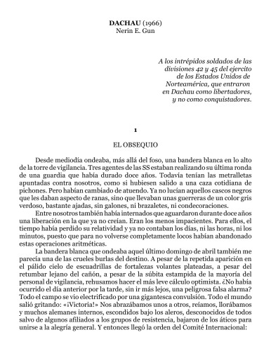 کار اجباری داخائو. شهادت یک ناظر