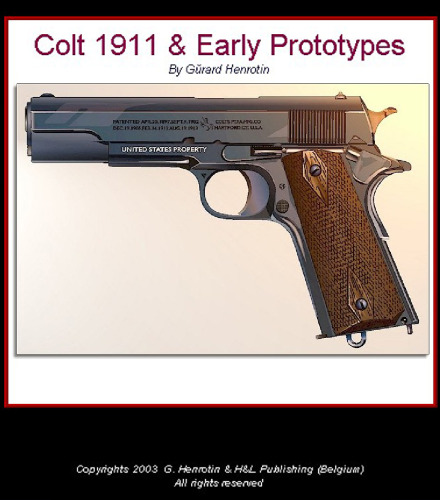 نمونه اولیه اولیه Colt 1911