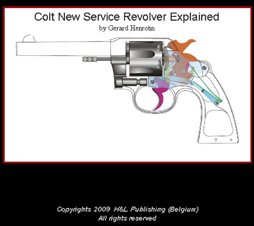 Revolver خدمات جدید Colt توضیح داد