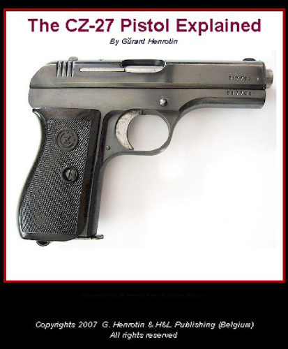 ﻿اسلحه CZ-27 توضیح داده شد