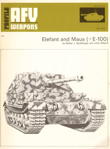 Elefant و Maus (E-100)