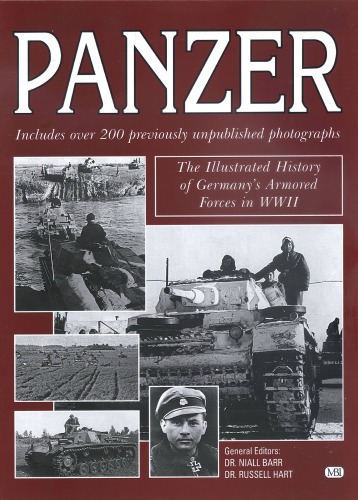 Panzer تاریخ مصور نیروهای مسلح آلمان در جنگ جهانی دوم
