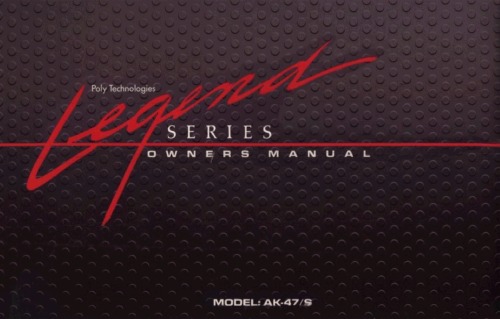 کتابچه راهنمای مالکین اسلحه AK-47S مدل 7.62 x 39mm