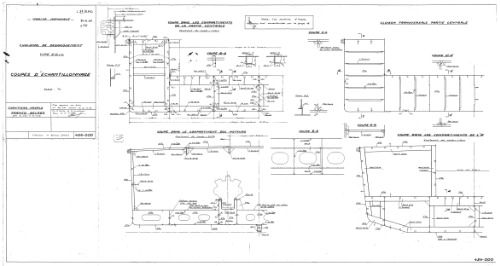 Чертежи кораблей французского флота - EDIC 1958