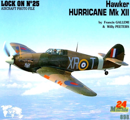 ﻿Hawker Hurricane Mk XII